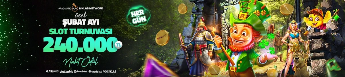 Pragmatic Play & Klas Network Özel Slot Turnuvası